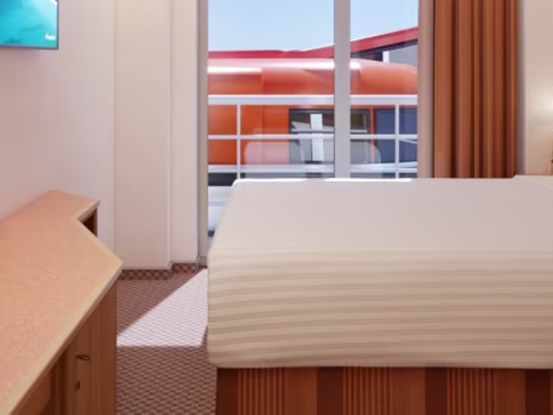 Interior with Window (Obstructed View)